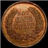 Image 2 : 1863 Indian Head Cent "Not One Cent" Token UNCIRCULATED