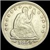 Image 1 : 1854 Arrows Seated Liberty Quarter CLOSELY UNCIRCULATED