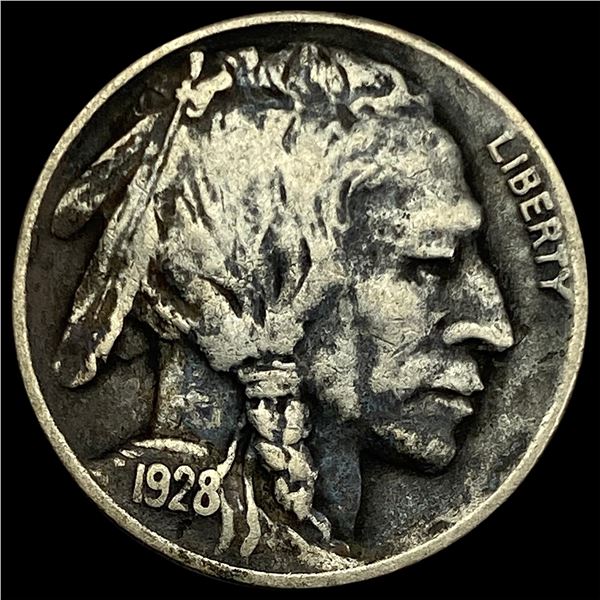 1928-D Buffalo Nickel CIRC