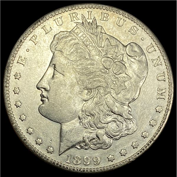 1899-S Silver Morgan Dollar CLOSELY UNCIRCULATED