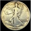 Image 1 : 1916 Walking Liberty Half Dollar NICELY CIRCULATED
