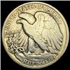 Image 2 : 1916 Walking Liberty Half Dollar NICELY CIRCULATED