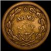 Image 1 : Civil War Token "Army & Navy" / "The Federal Union" NEARLY UNCIRCULATED