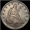 Image 1 : 1875 Seated Liberty Twenty Cents CLOSELY UNCIRCULATED