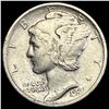 Image 1 : 1921 Silver Mercury Dime NEARLY UNCIRCULATED
