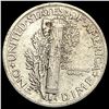 Image 2 : 1921 Silver Mercury Dime NEARLY UNCIRCULATED
