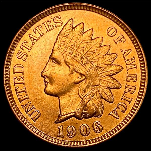1906 Indian Head Cent UNCIRCULATED
