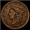 Image 1 : 1838 Coronet Head Large Cent LIGHTLY CIRCULATED