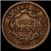 Image 2 : 1838 Coronet Head Large Cent LIGHTLY CIRCULATED