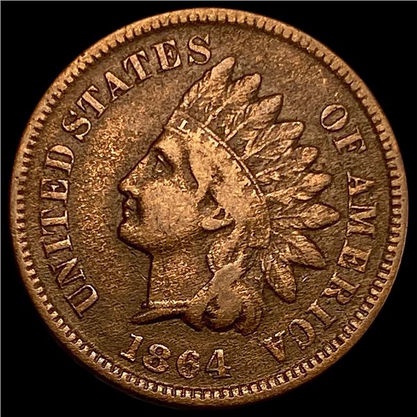1864 L Bronze Indian Head Cent NICE CIRC