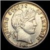 Image 1 : 1916-S Silver Barber Dime UNCIRCULATED