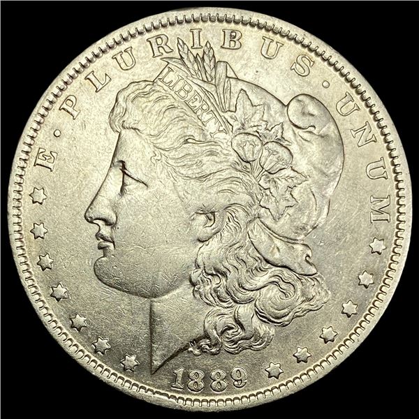 1889-O Silver Morgan Dollar CLOSELY UNCIRCULATED