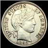 Image 1 : 1892 Silver Barber Dime UNCIRCULATED