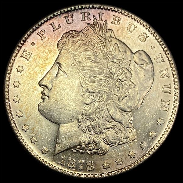 1878-S Silver Morgan Dollar UNCIRCULATED