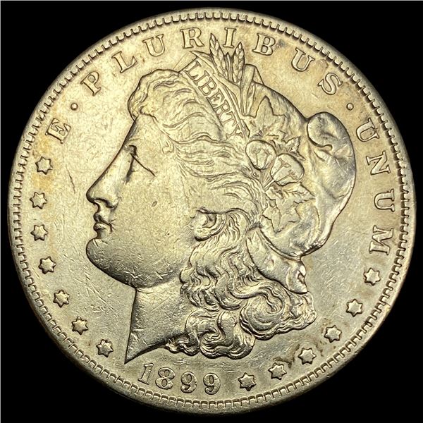 1899-S Silver Morgan Dollar NEARLY UNCIRCULATED