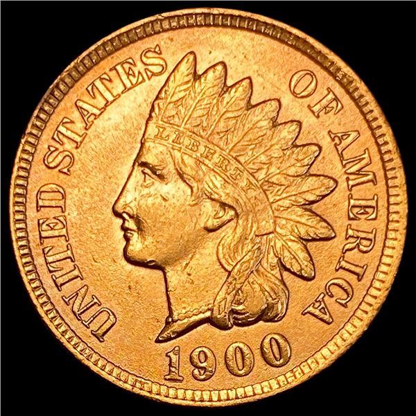 1900 Indian Head Cent UNCIRCULATED