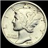 Image 1 : 1927-D Silver Mercury Dime NEARLY UNCIRCULATED