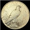 Image 2 : 1921 Silver Peace Dollar CLOSELY UNCIRCULATED