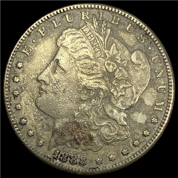 1888-S Silver Morgan Dollar HIGH GRADE