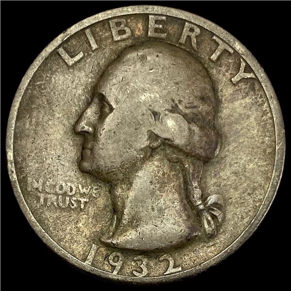 1932-S Silver Washington Quarter LIGHTLY CIRCULATED