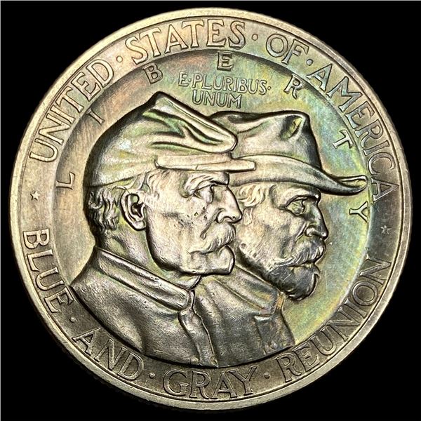 1936 Silver Gettysburg Half Dollar UNCIRCULATED