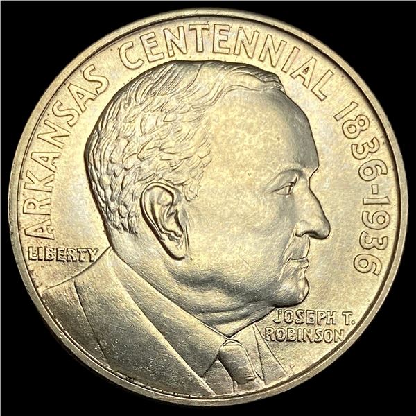 1936 Robinson Half Dollar CHOICE BU