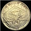 Image 2 : 1936 Robinson Half Dollar CHOICE BU