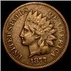 Image 1 : 1877 Indian Head Cent NEARLY UNCIRCULATED