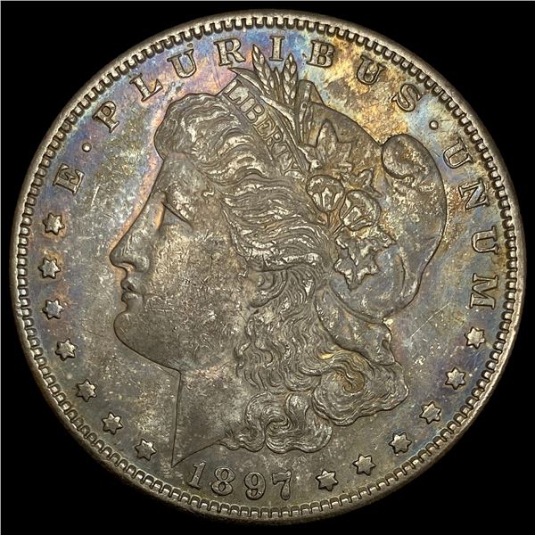 1897-S Silver Morgan Dollar UNCIRCULATED