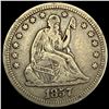 Image 1 : 1857-O Seated Liberty Quarter LIGHTLY CIRCULATED
