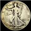 Image 1 : 1927-S Walking Liberty Half Dollar NICELY CIRCULATED
