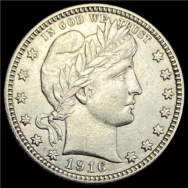 1916-D Silver Barber Quarter UNCIRCULATED
