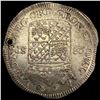 Image 2 : 1681 Netherlands Groningen Silver Florijn HIGH GRADE
