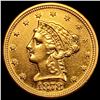 Image 1 : 1878 Gold $2.5 Liberty Head Quarter Eagle