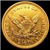 Image 2 : 1878 Gold $2.5 Liberty Head Quarter Eagle