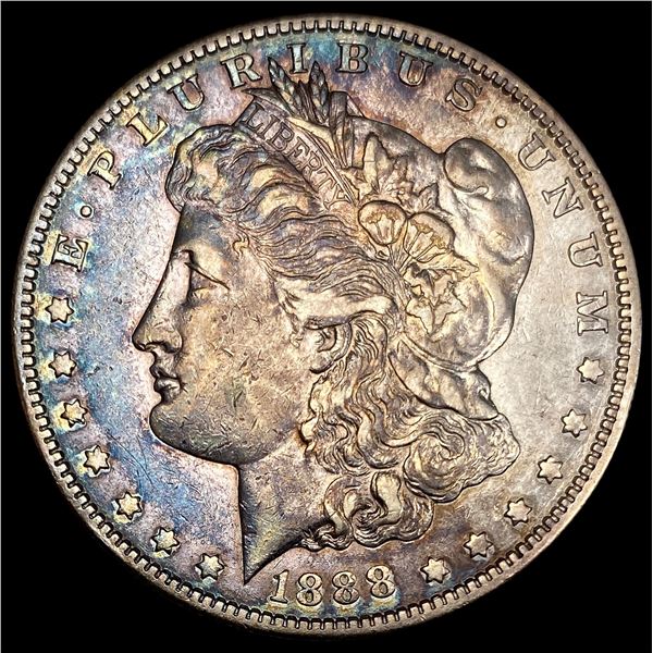 1888-S Silver Morgan Dollar CLOSELY UNCIRCULATED