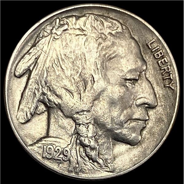 1929-S Buffalo Nickel CHOICE AU