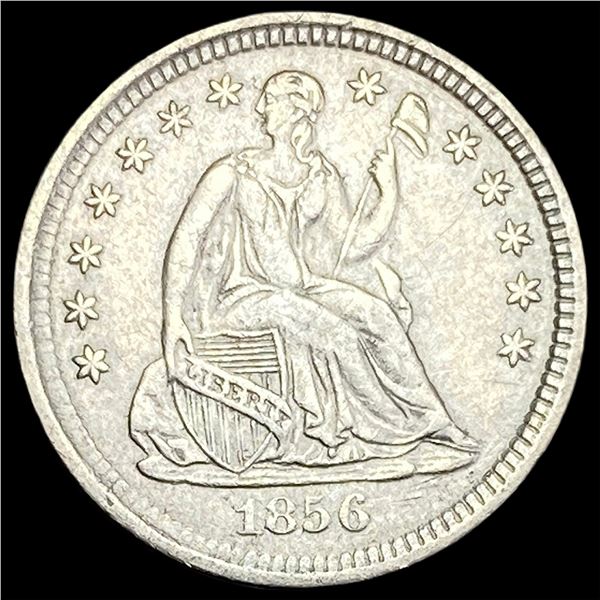 1856 Seated Liberty Half Dime CLOSELY UNCIRCULATED