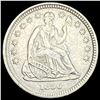 1856 Seated Liberty Half Dime CLOSELY UNCIRCULATED