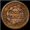 Image 2 : 1844 Braided Hair Large Cent LIGHTLY CIRCULATED