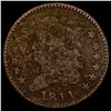 Image 1 : 1811 Copper Half Cent NICELY CIRCULATED