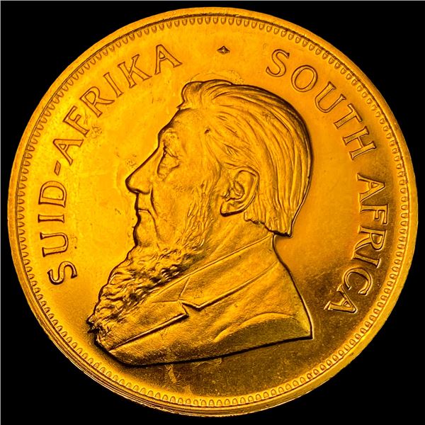 1983 Gold 1oz South African Krugerrand SUPERB GEM BU