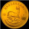 Image 2 : 1983 Gold 1oz South African Krugerrand SUPERB GEM BU