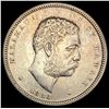Image 1 : 1883 Silver 1/2 Dollar Hawaii Hapalua CLOSELY UNCIRCULATED
