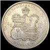 Image 2 : 1883 Silver 1/2 Dollar Hawaii Hapalua CLOSELY UNCIRCULATED