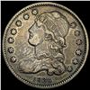 Image 1 : 1834 Capped Bust Silver Quarter CLOSELY UNCIRCULATED