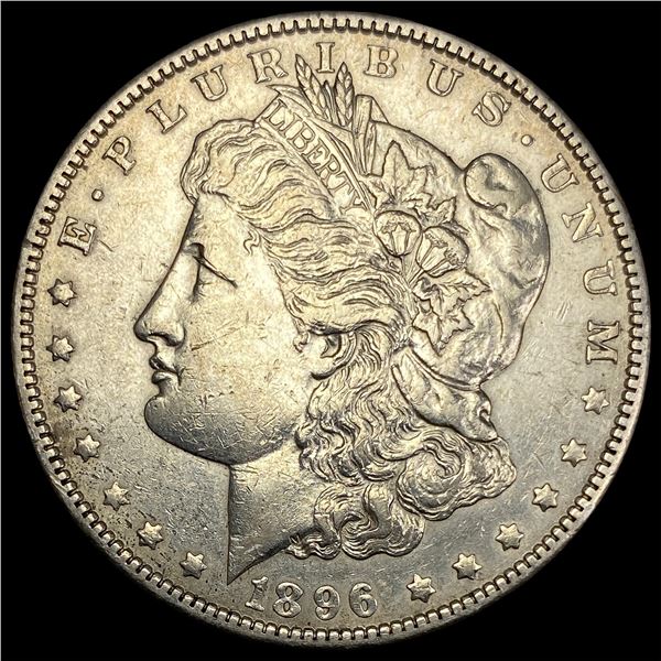 1896-O Silver Morgan Dollar CLOSELY UNCIRCULATED