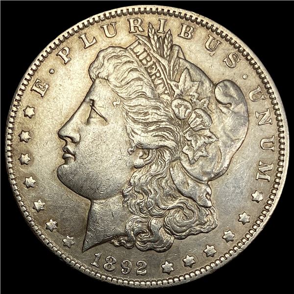 1892-O Silver Morgan Dollar CLOSELY UNCIRCULATED