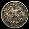 Image 2 : 1872 Seated Liberty Half Dime NEARLY UNCIRCULATED