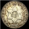 Image 1 : 1852 Silver Three-Cent Piece CLOSELY UNCIRCULATED